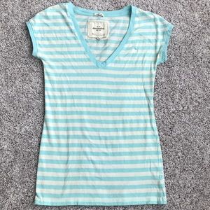 Abercrombie Striped Tee